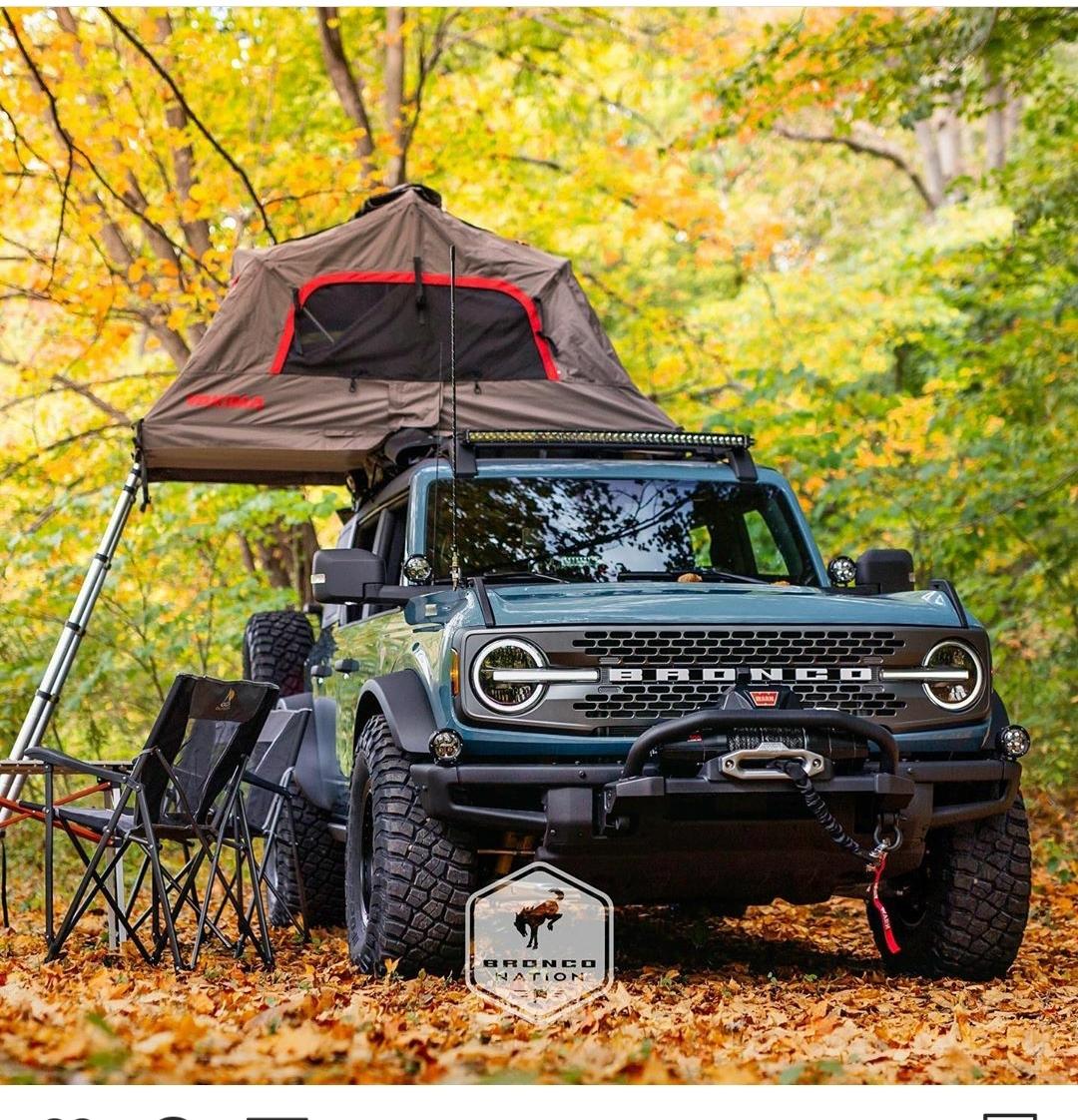 Ford Bronco Bronco Overland Concept Revealed! With Live Debut Video & Pics From Super Celebration East Screenshot_20201007-120951_Instagram