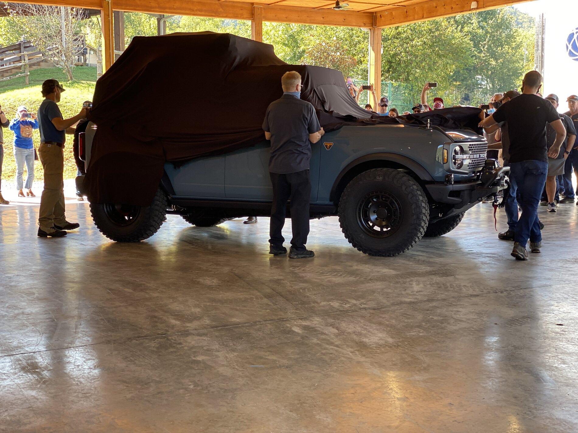 Ford Bronco Bronco Overland Concept Revealed! With Live Debut Video & Pics From Super Celebration East image-