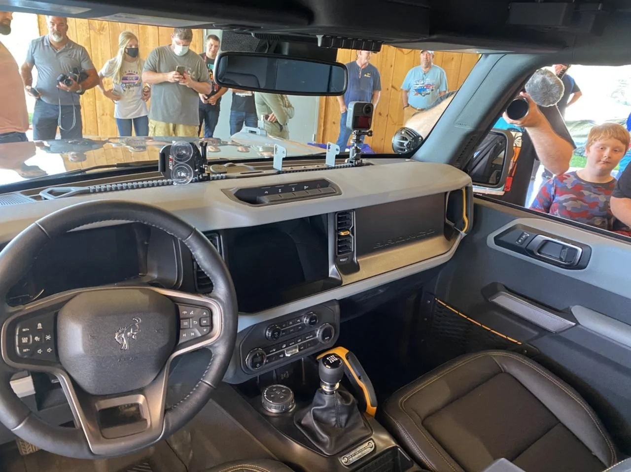 Ford Bronco Bronco Overland Concept Revealed! With Live Debut Video & Pics From Super Celebration East dabdb915-9b24-424f-8fbc-ef401b42661e-jpeg