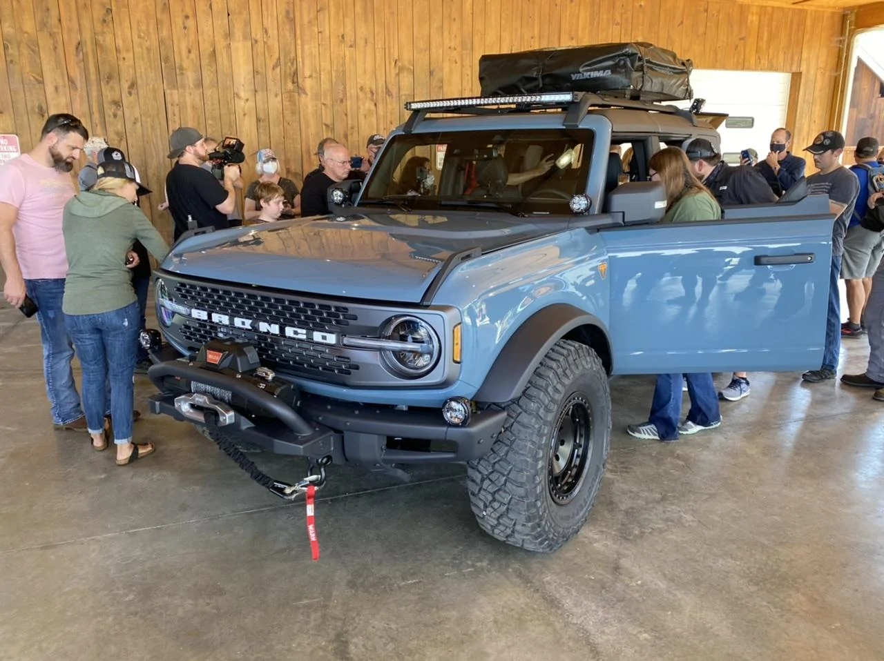 Ford Bronco Bronco Overland Concept Revealed! With Live Debut Video & Pics From Super Celebration East 2bd356eb-6d12-4087-b646-1a9ddcf606c8-jpeg