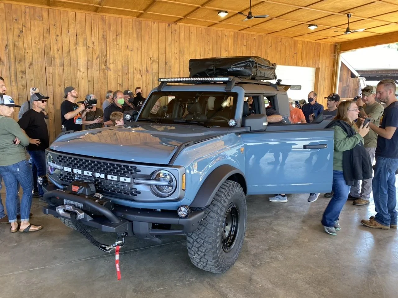 Ford Bronco Bronco Overland Concept Revealed! With Live Debut Video & Pics From Super Celebration East 9699d58f-0fdc-4f9d-911c-8f58c634a11b-jpeg
