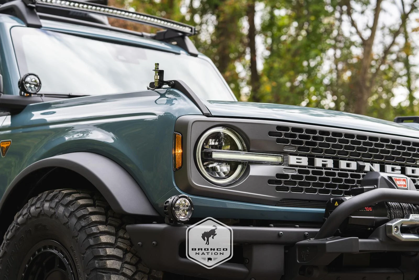 Ford Bronco Bronco Overland Concept Revealed! With Live Debut Video & Pics From Super Celebration East Overland-Bronco-Concept-Pics-1
