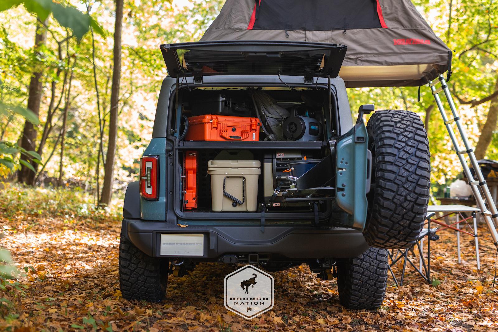 Ford Bronco Bronco Overland Concept Revealed! With Live Debut Video & Pics From Super Celebration East Overland-Bronco-Concept-Pics-2