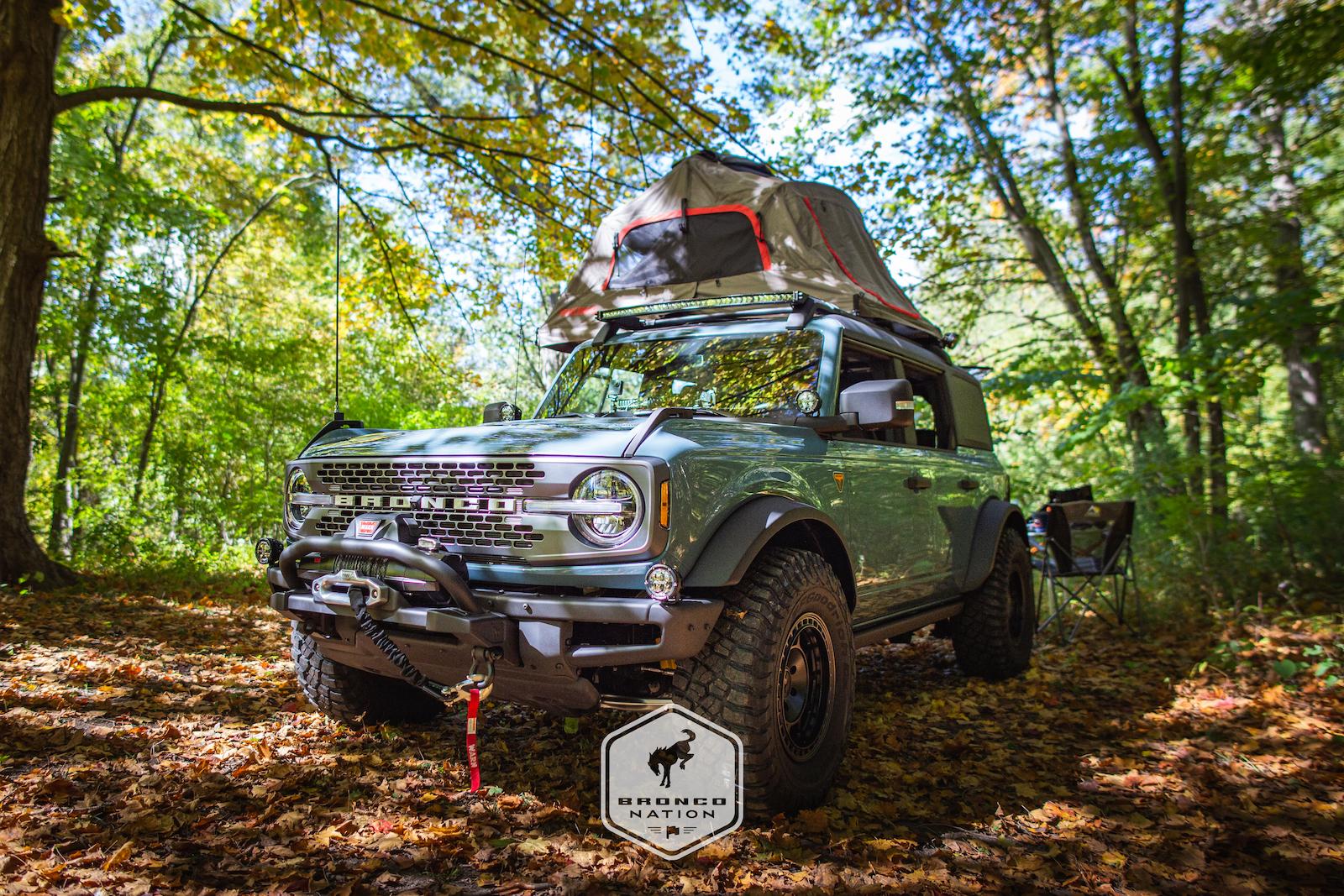 Ford Bronco Bronco Overland Concept Revealed! With Live Debut Video & Pics From Super Celebration East Overland-Bronco-Concept-Pics-4