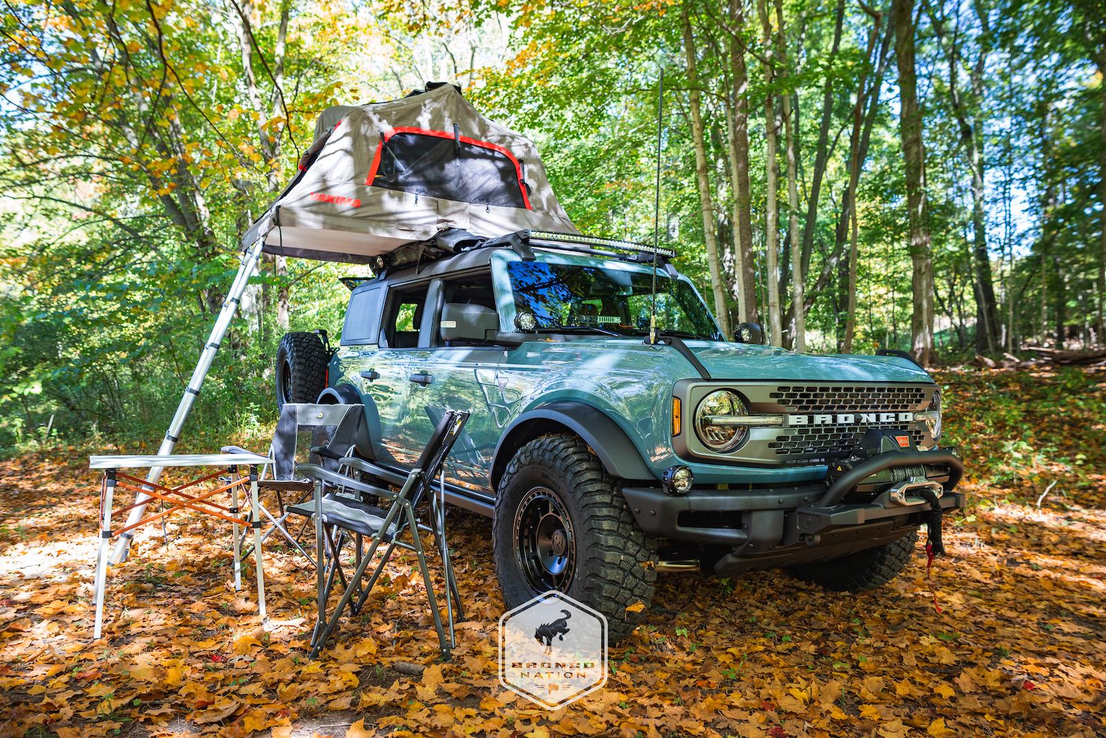 Ford Bronco Bronco Overland Concept Revealed! With Live Debut Video & Pics From Super Celebration East Overland-Bronco-Concept-Pics-7