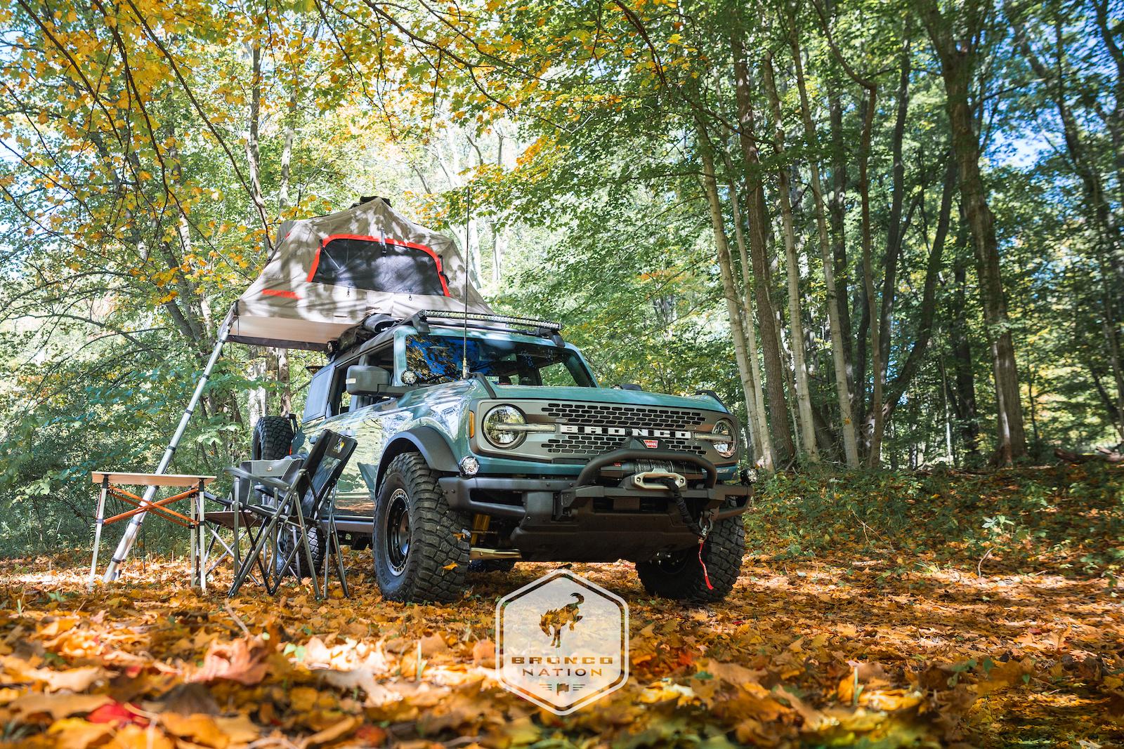 Ford Bronco Bronco Overland Concept Revealed! With Live Debut Video & Pics From Super Celebration East Overland-Bronco-Concept-Pics-8