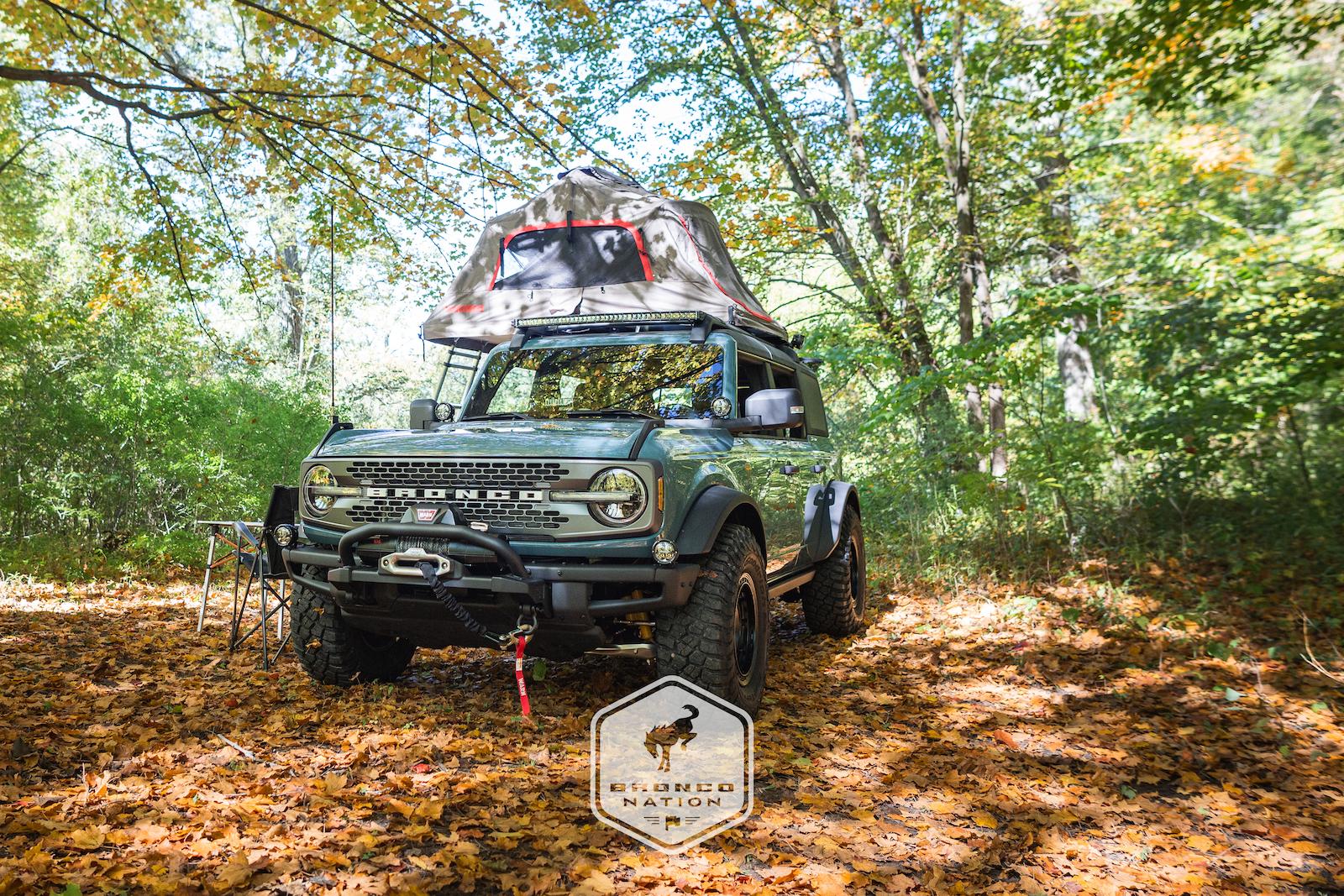 Ford Bronco Bronco Overland Concept Revealed! With Live Debut Video & Pics From Super Celebration East Overland-Bronco-Concept-Pics-10