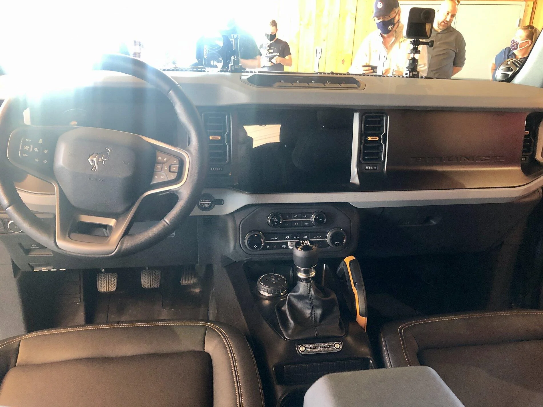 Ford Bronco Bronco Overland Concept Revealed! With Live Debut Video & Pics From Super Celebration East 8CE83F66-EDEB-47FE-A3EB-5AD94A5BB9C5
