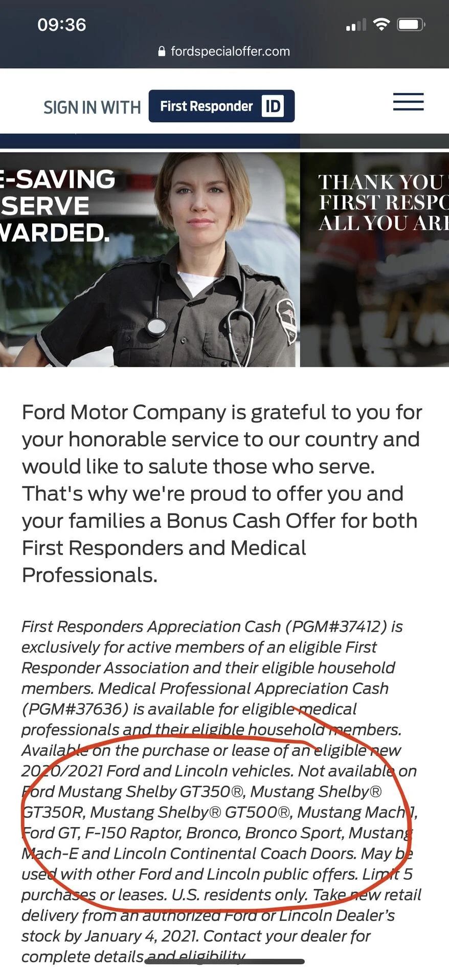Ford Bronco Granger Ford - Affinity Programs for Educators, First Responders and Military links... F4B9C3CE-3BD9-427B-9DB3-9326AC8265EF