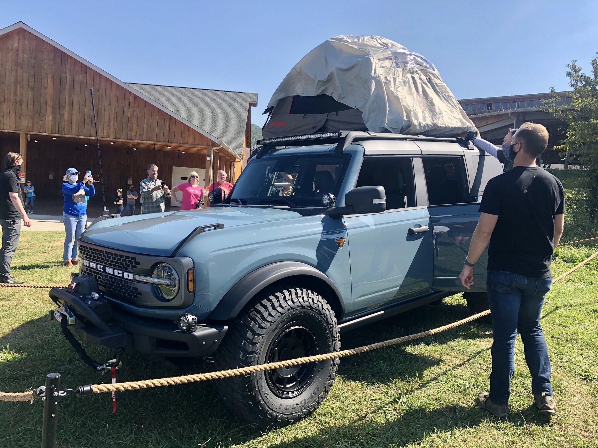 Ford Bronco Bronco Overland Concept Revealed! With Live Debut Video & Pics From Super Celebration East CB449FB6-34E0-46A2-ADA6-A195219988DD