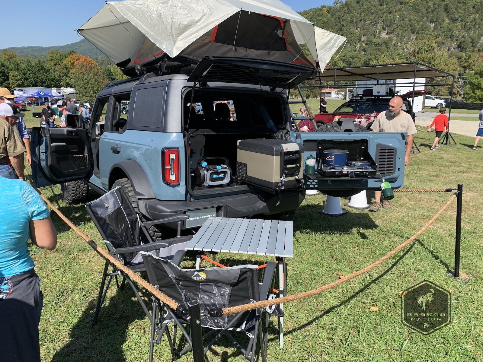 Ford Bronco Bronco Overland Concept Revealed! With Live Debut Video & Pics From Super Celebration East 6171B6C4-E5C8-482E-B3A8-0E783FE64602