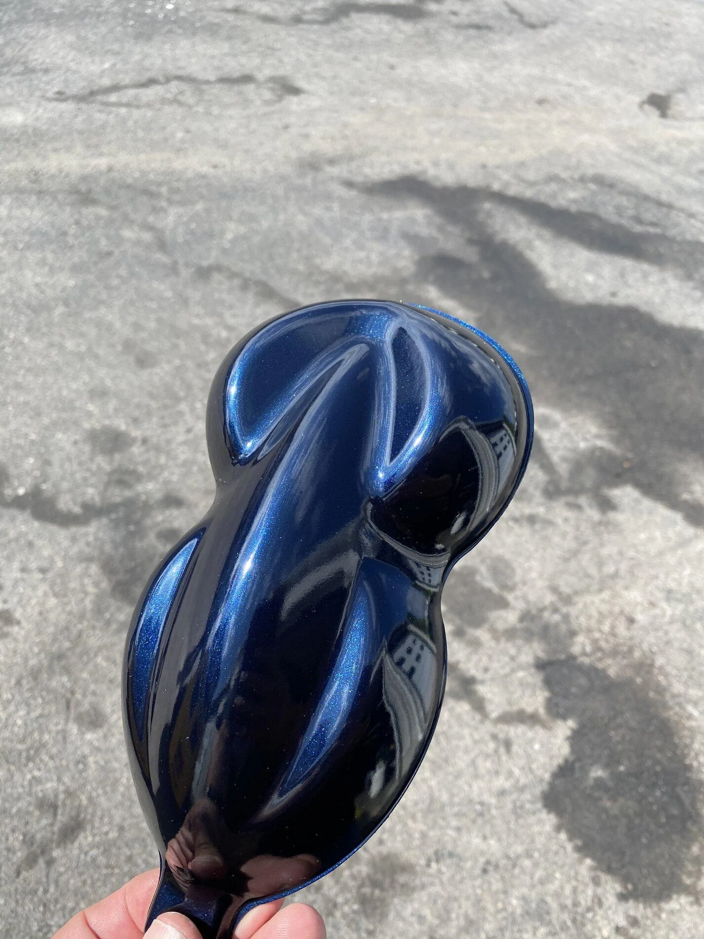 Ford Bronco Antimatter blue with Area 51 accent 887D4DBB-B412-47E0-A47F-DA493969D845