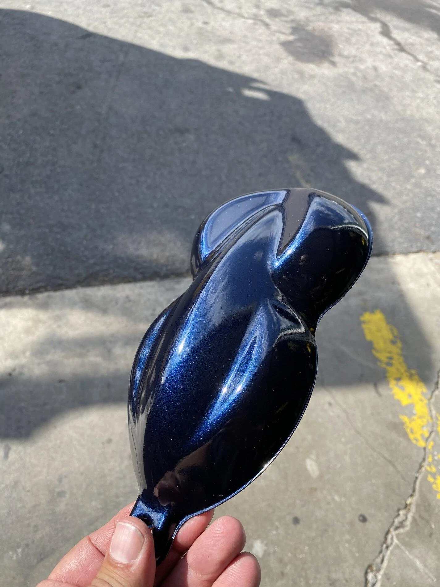Ford Bronco Antimatter blue with Area 51 accent 484B855C-895E-4CC7-B21E-4B073627B171