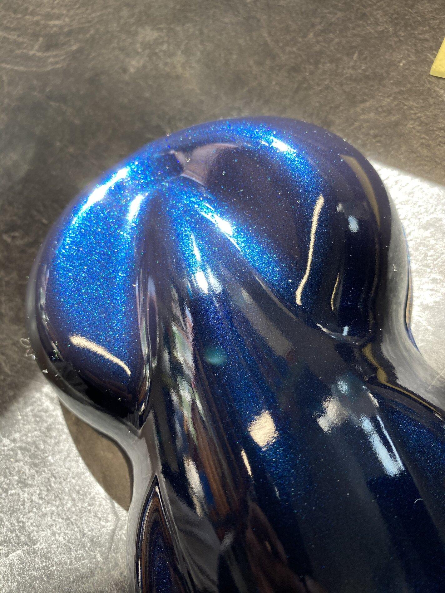 Ford Bronco Antimatter blue with Area 51 accent 57717994-1724-4B1B-800A-5FFAF1625200