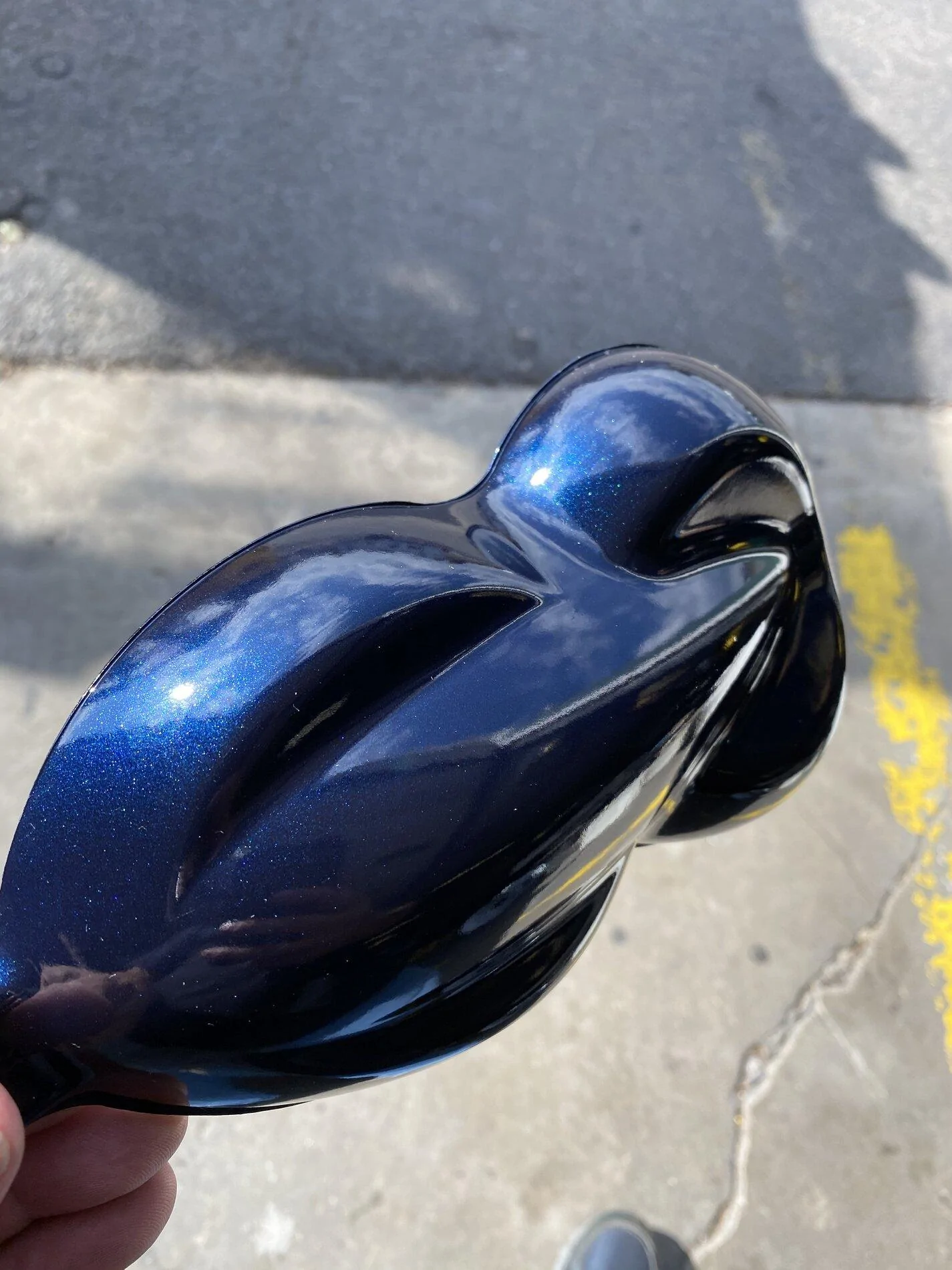 Ford Bronco Antimatter blue with Area 51 accent E1B8E631-A07F-4B05-9E97-A2219B5475B8