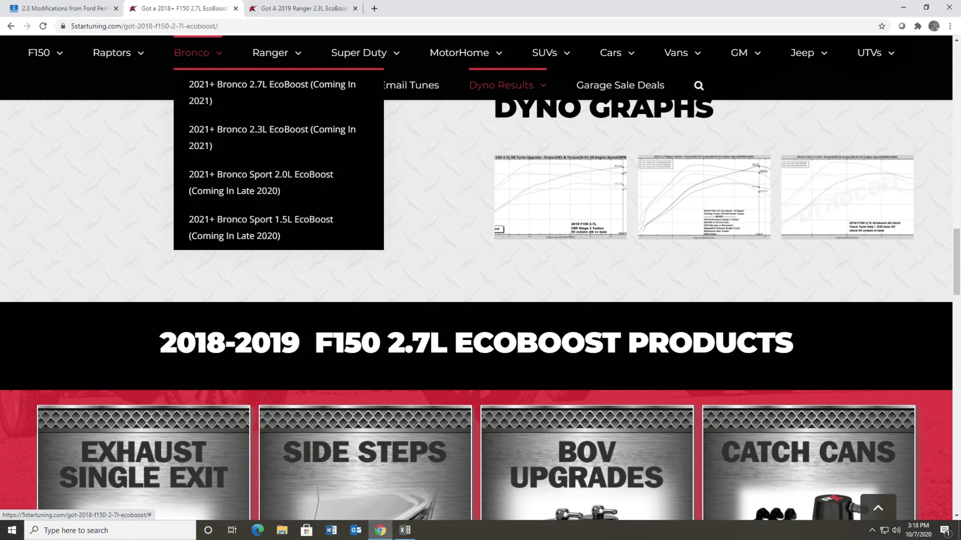 Ford Bronco 2.3 Modifications from Ford Performance 1602101929600