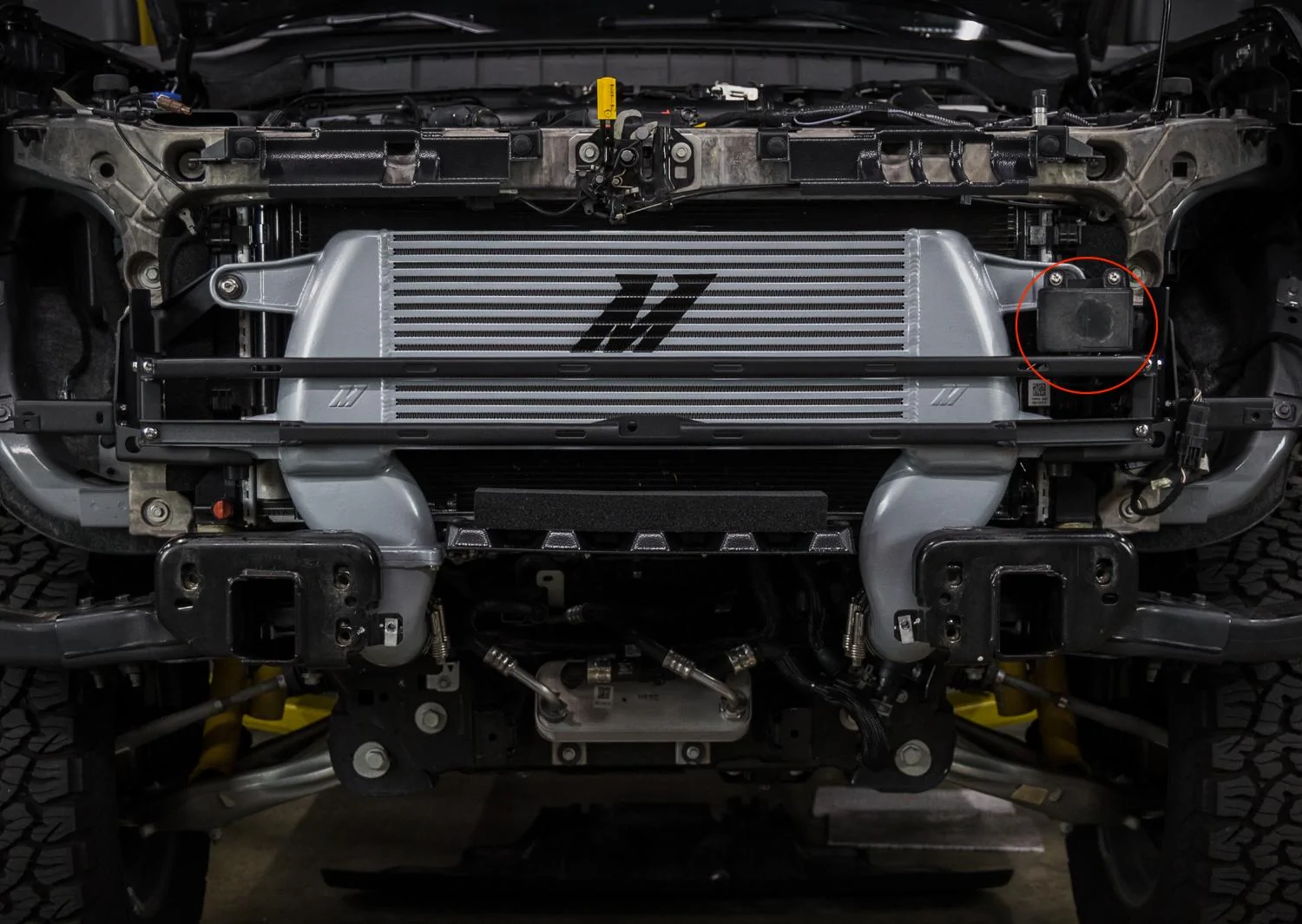Ford Bronco Mishimoto's Performance Intercooler R&D Thread NT6_3718
