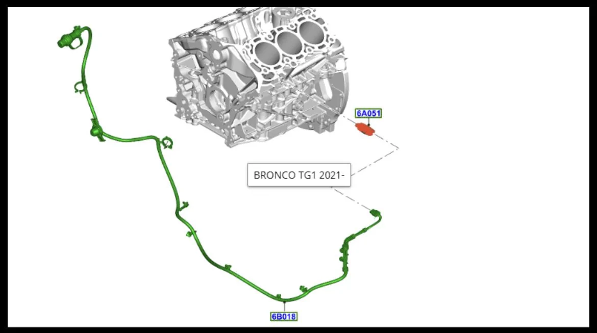 Ford Bronco Block Heater Cord 24715B3A-1CBD-4577-97FF-B55D9105231D