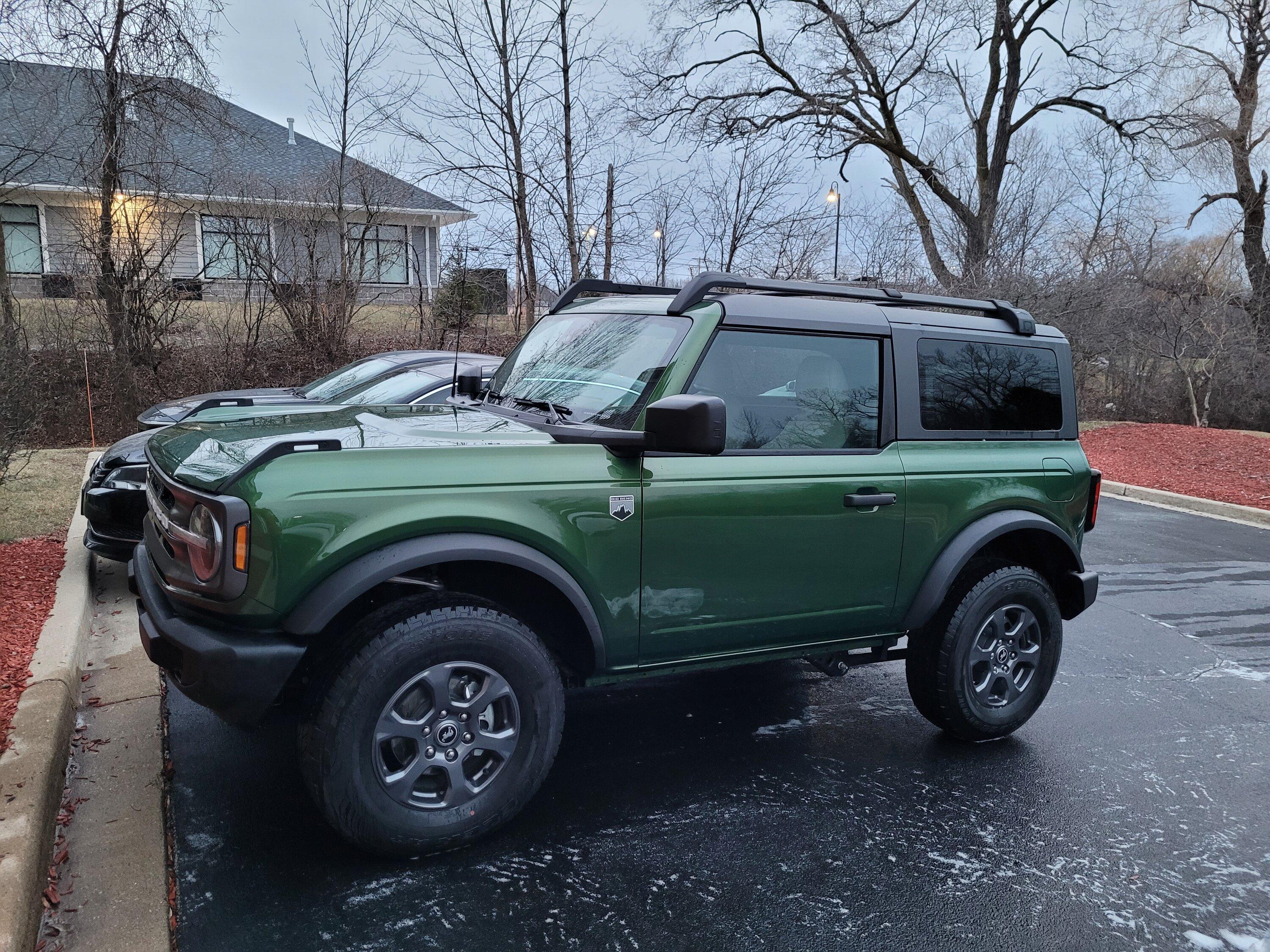 Ford Bronco ERUPTION GREEN Bronco Club 20221231_163502