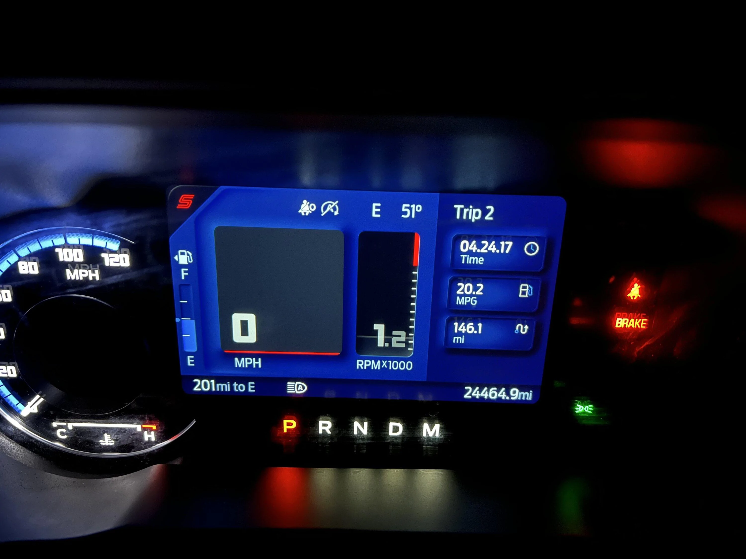 Ford Bronco ECO mode is awesome! 5C51EA8C-86A9-4185-A026-E900B0AE0B22