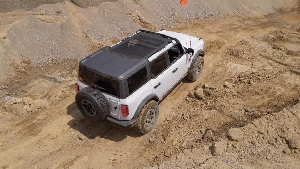 Ford Bronco Ok to only remove front and 2nd row panels? 95A6C72D-B733-439A-ADAD-440C161713EE