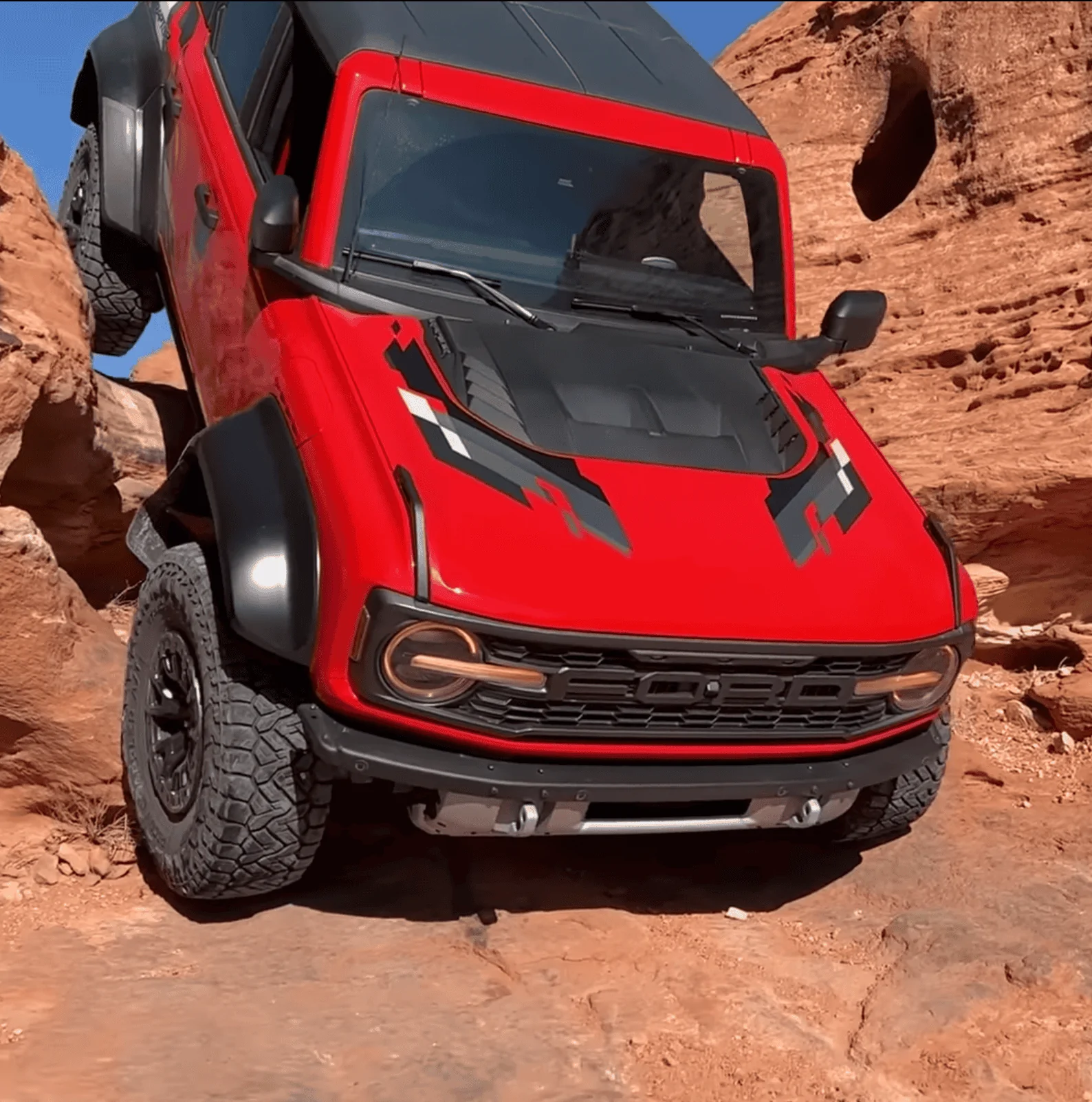 Ford Bronco Bronco Raptor - REAL OFF ROAD TEST - by Lite Brite Screen Shot 2023-01-05 at 8.27.09 AM