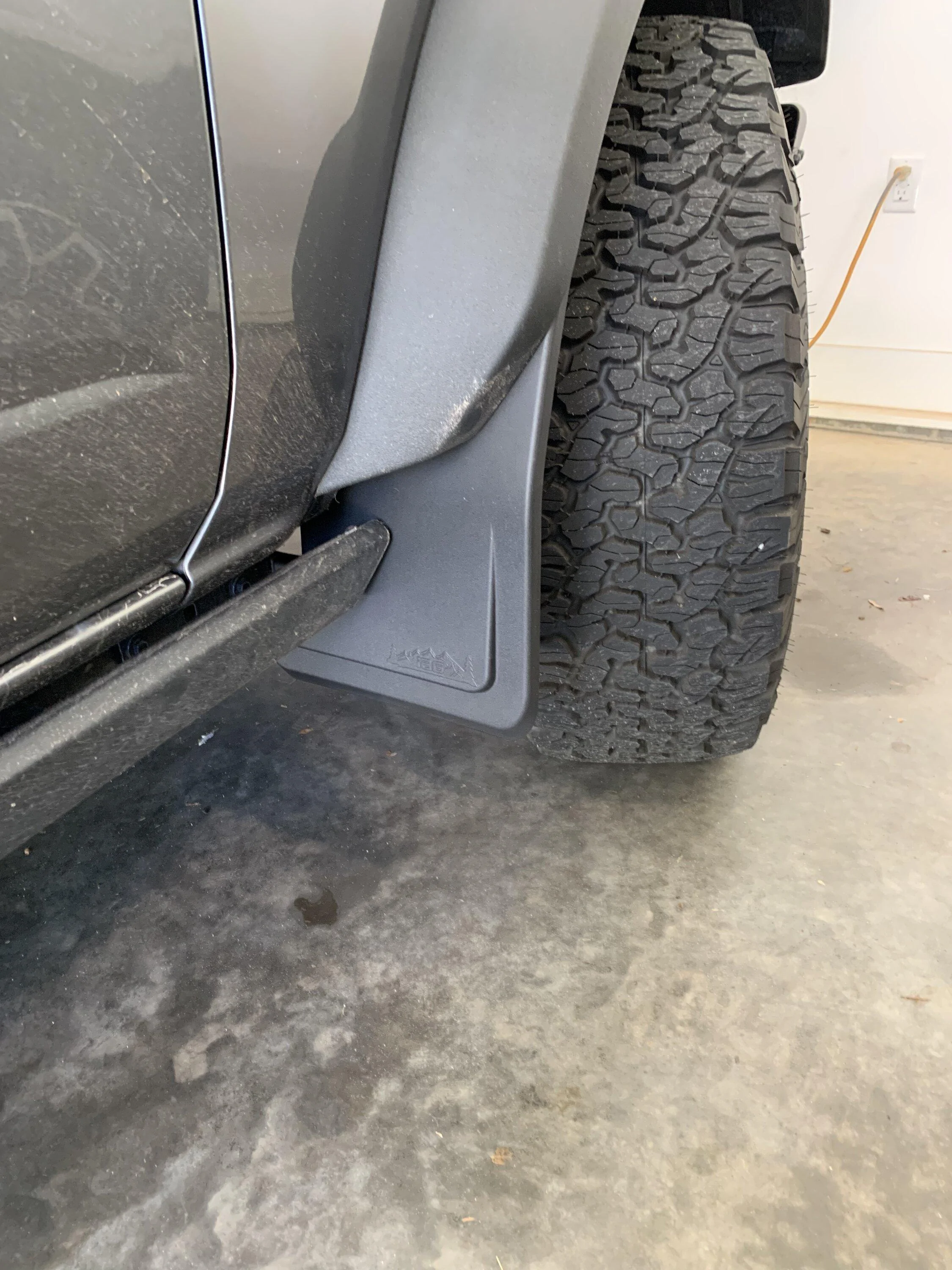 Ford Bronco New Product Release: IAG I-Line Mud Flaps B32B6802-AC8F-4137-9476-3A03A51AADD5