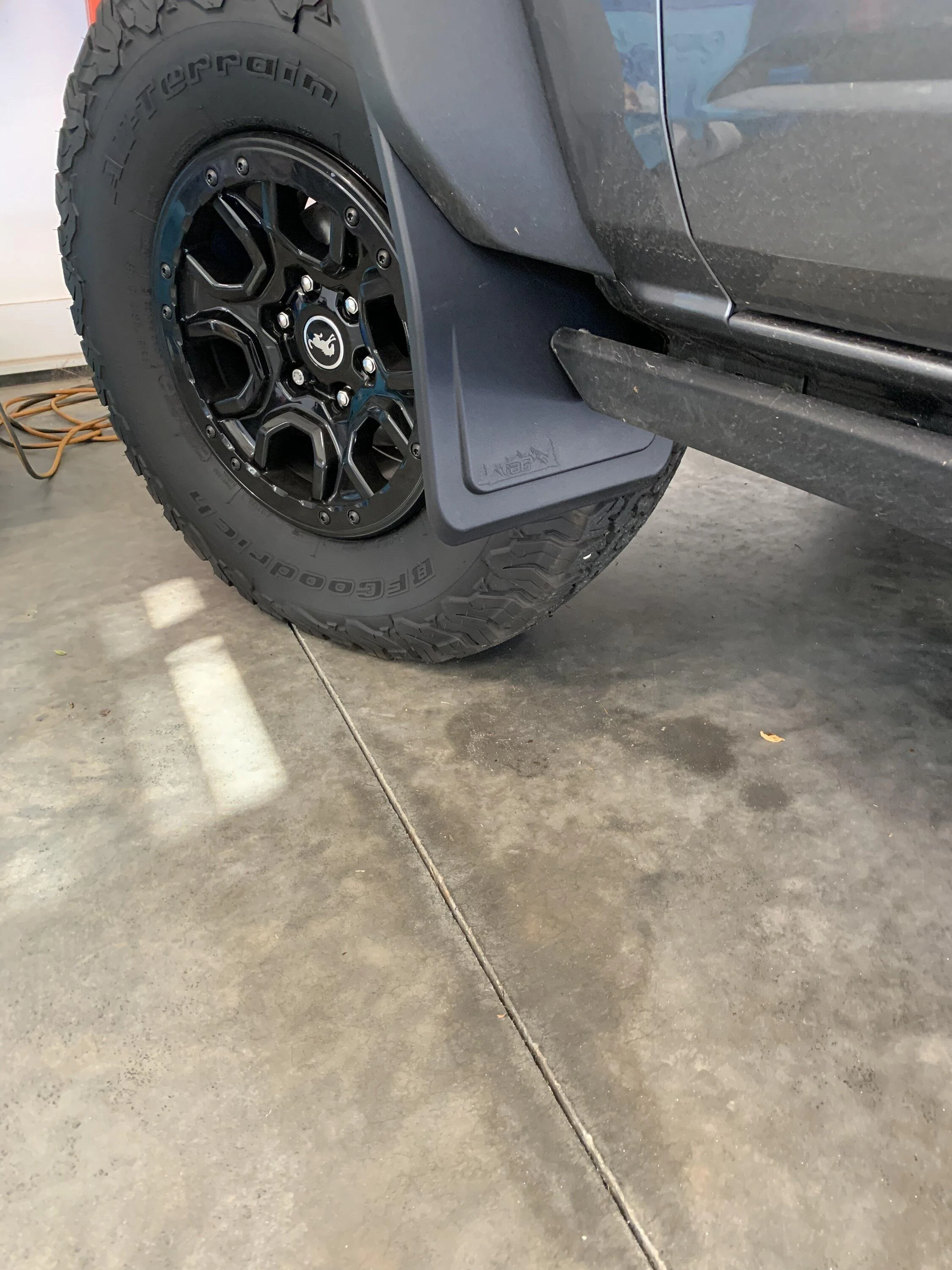 Ford Bronco New Product Release: IAG I-Line Mud Flaps 3E207584-93CE-46D1-BB93-2D076890D0BE