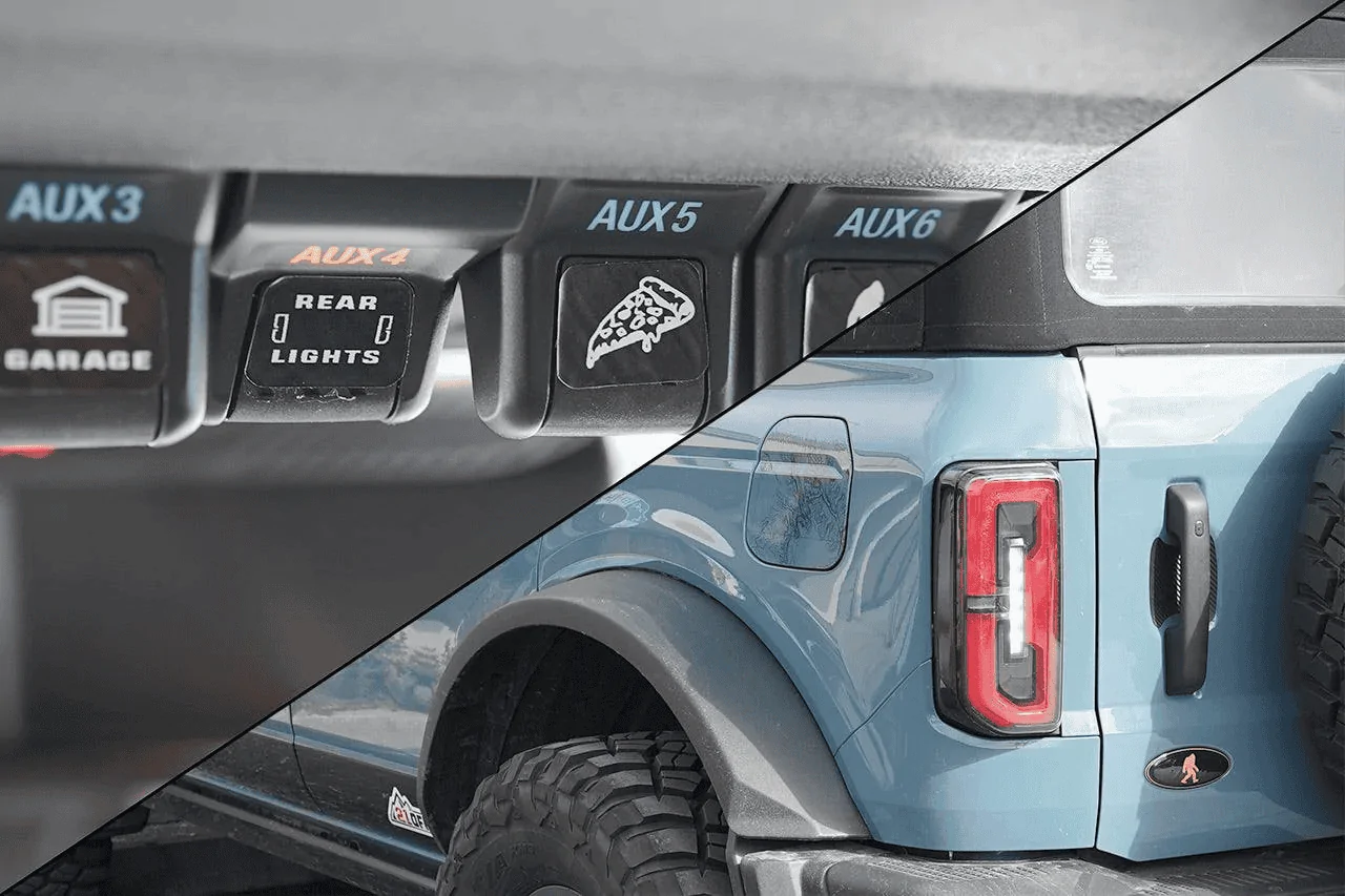 Ford Bronco 21 Offroad Reverse Magic Harness Now in Stock 1672938035358
