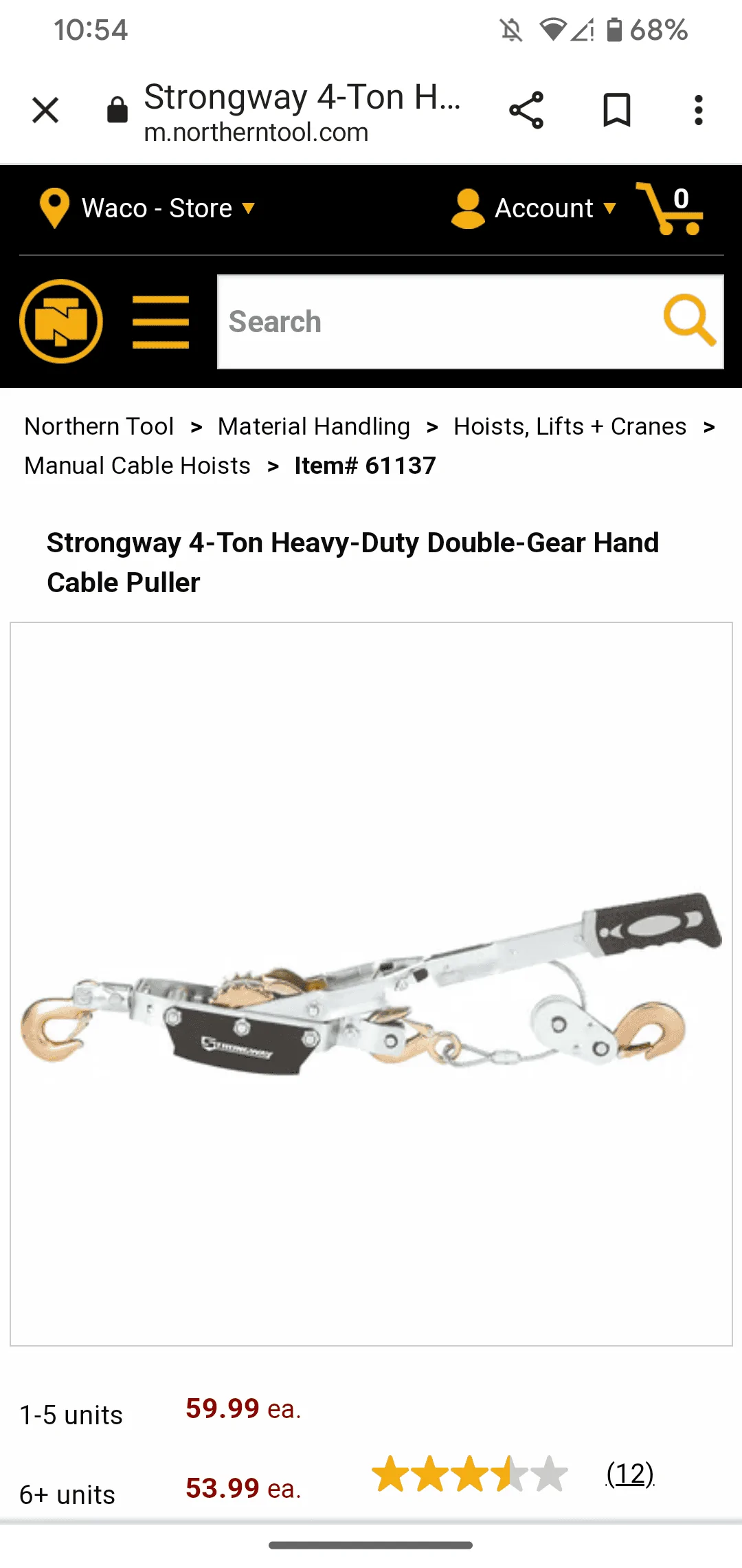Ford Bronco Black Diamond winch ? Screenshot_20230105-105416