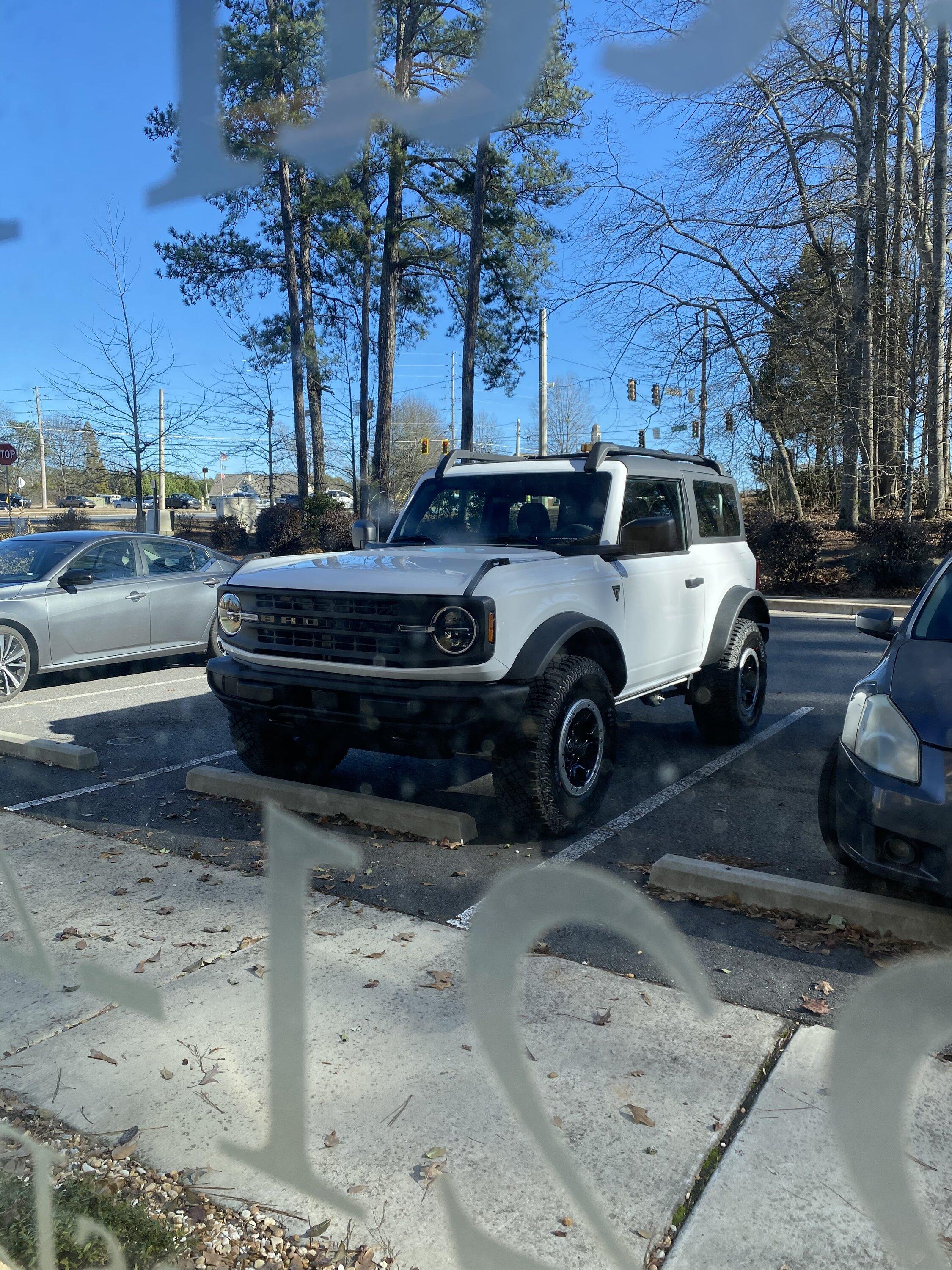 Ford Bronco 12/5/2022 Build week with spreadsheet 470C7D8E-BDB6-4A5B-8F20-3F27A7D87F9B