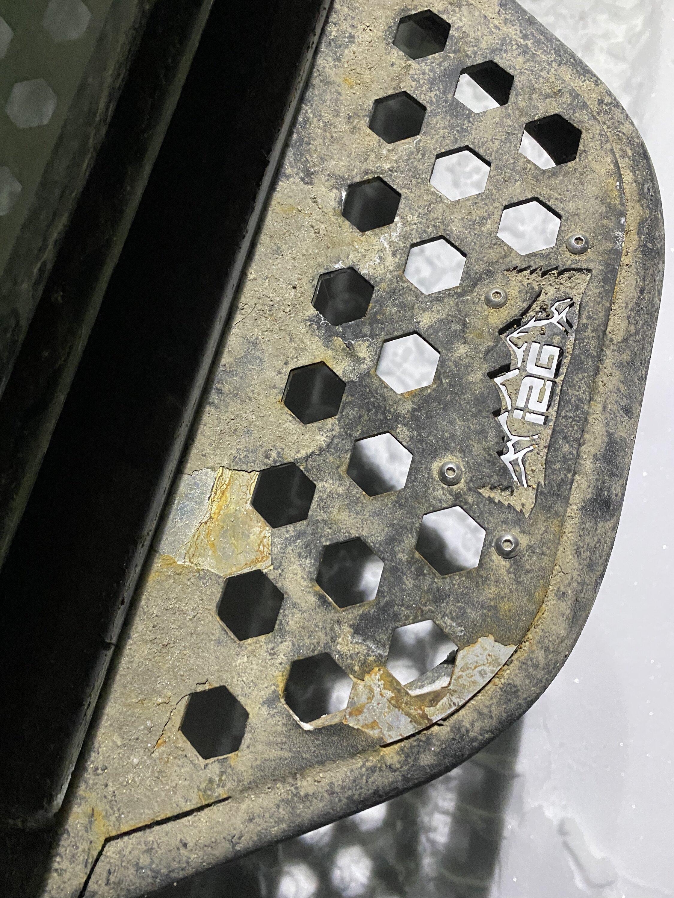Ford Bronco IAG steps rusting after a month? 4D441C38-D501-4809-AB27-2B7460F7D410