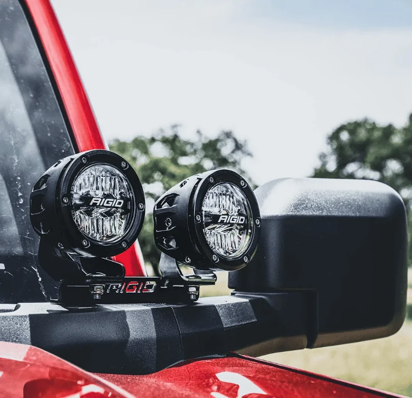 Ford Bronco Rigid Industries Lighting Mounts @ DSG Performance Screen Shot 2023-01-05 at 2.43.29 PM