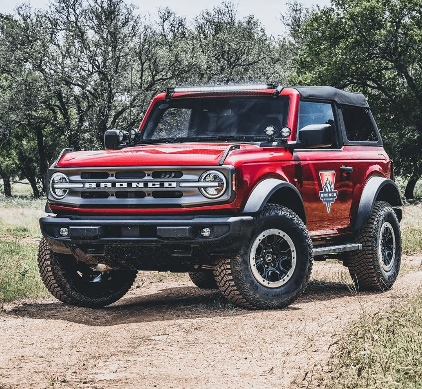 Ford Bronco Rigid Industries Lighting Mounts @ DSG Performance Screen Shot 2023-01-05 at 2.43.40 PM