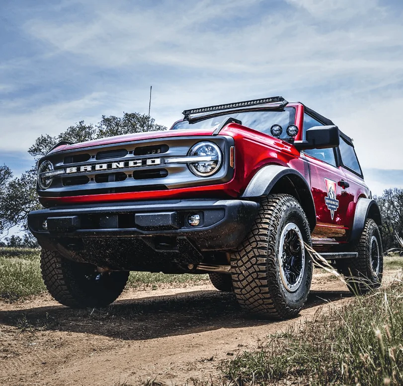 Ford Bronco Rigid Industries Lighting Mounts @ DSG Performance Screen Shot 2023-01-05 at 2.54.13 PM