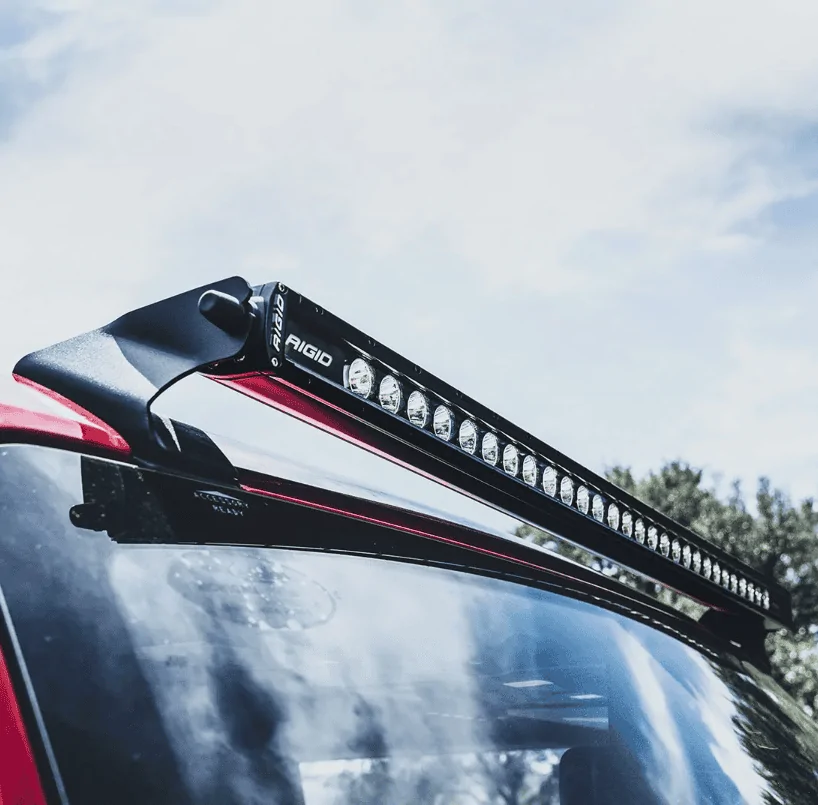 Ford Bronco Rigid Industries Lighting Mounts @ DSG Performance Screen Shot 2023-01-05 at 2.54.06 PM