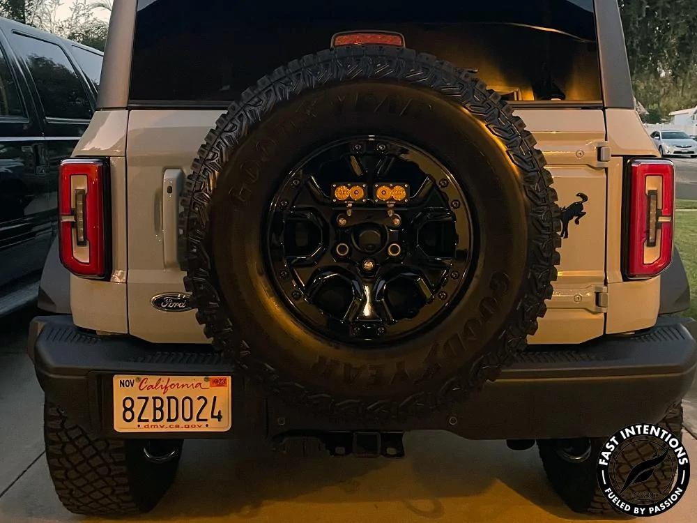 Ford Bronco What are you using for chase lights? chase_mount_9