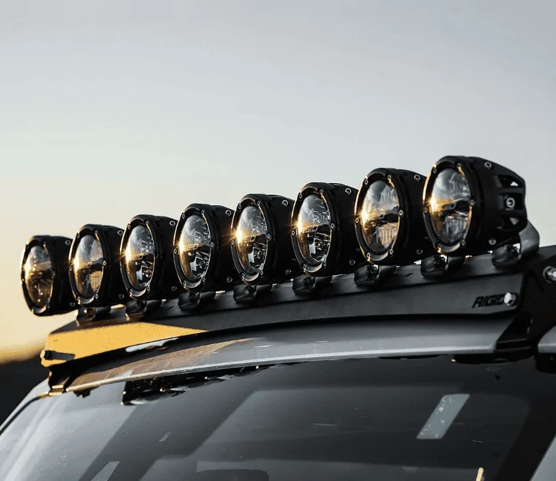 Ford Bronco Rigid Industries Lighting Mounts @ DSG Performance Screen Shot 2023-01-05 at 2.57.32 PM