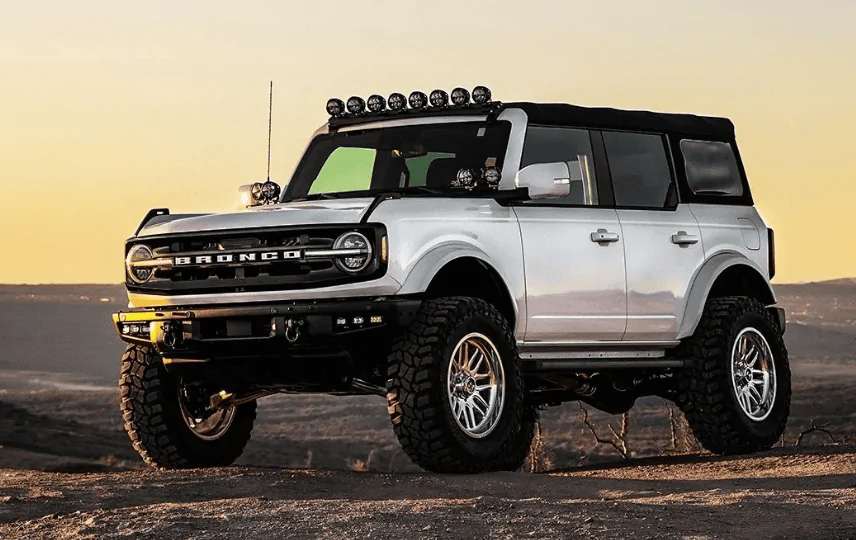 Ford Bronco Rigid Industries Lighting Mounts @ DSG Performance Screen Shot 2023-01-05 at 2.57.39 PM
