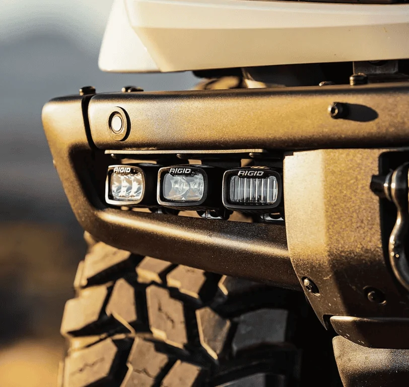 Ford Bronco Rigid Industries Lighting Mounts @ DSG Performance Screen Shot 2023-01-05 at 3.07.02 PM
