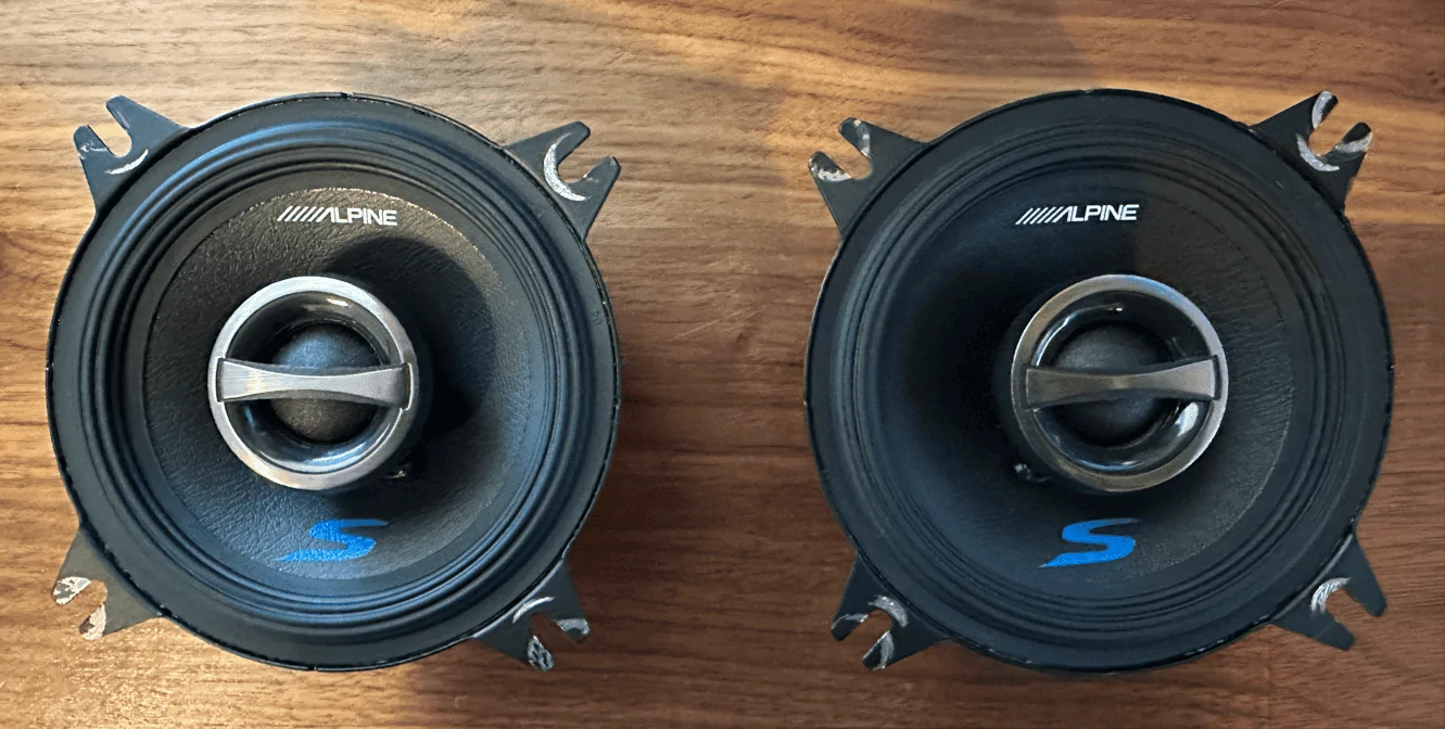 Ford Bronco Alpine S-S40 4" Speakers IMG_0022