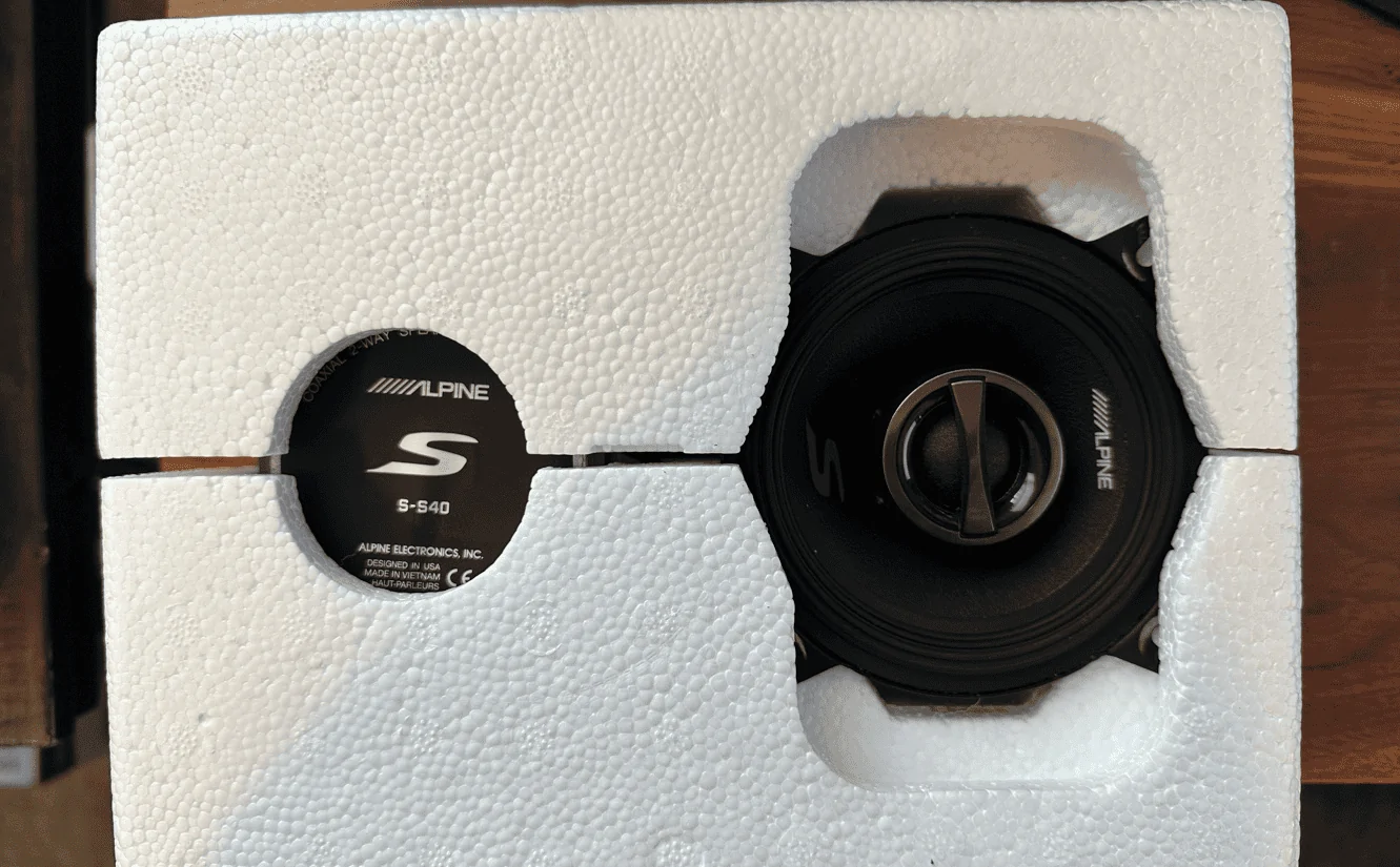 Ford Bronco Alpine S-S40 4" Speakers IMG_0015