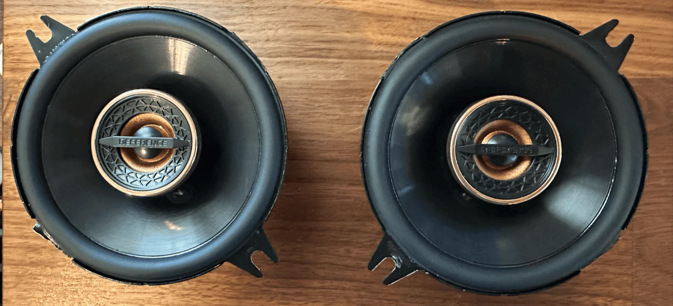Ford Bronco Infinity Reference 4032CFX 4" Speakers IMG_0023