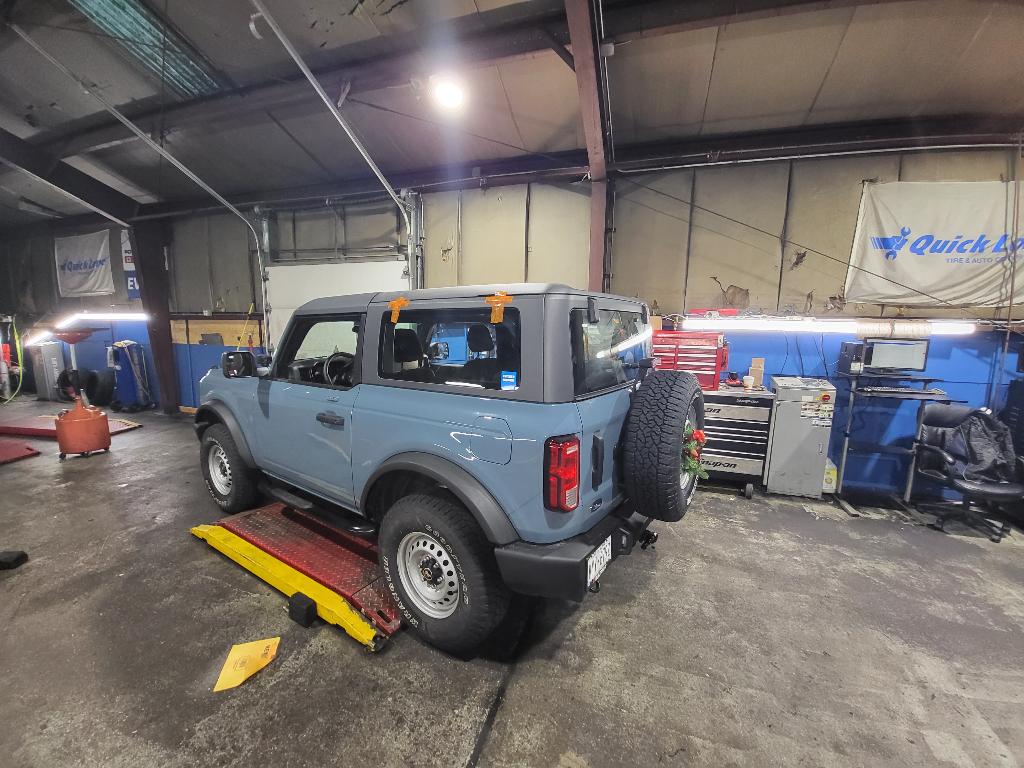Ford Bronco Update: Cracking 2.0 MIC Hard Top Replaced Under Warranty IMG_20230105_165103