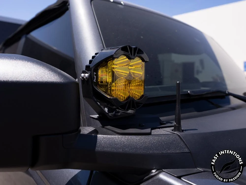 Ford Bronco NEW! Ditch Light Mounts by Fast Intentions b6g_baja_ditch_2