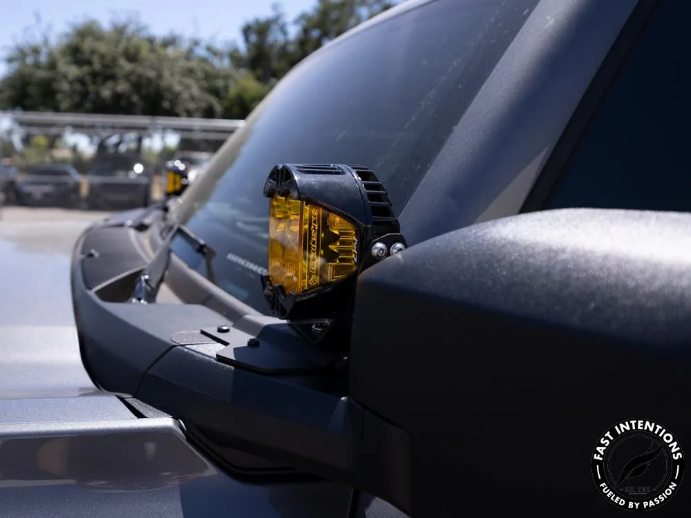 Ford Bronco NEW! Ditch Light Mounts by Fast Intentions b6g_baja_ditch_3