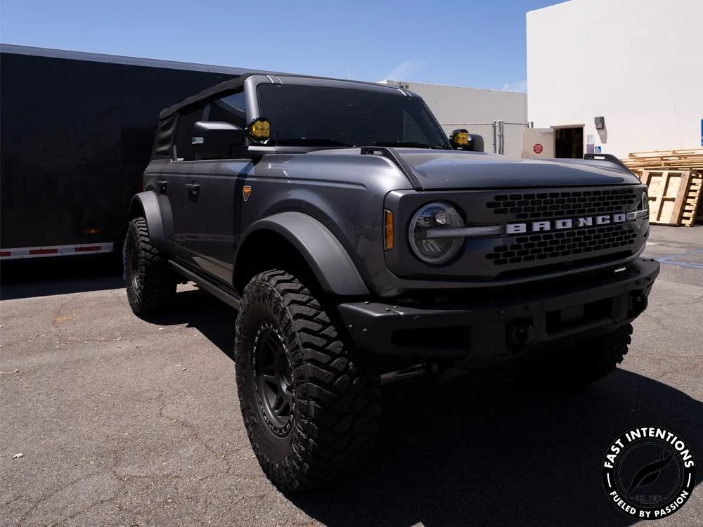 Ford Bronco NEW! Ditch Light Mounts by Fast Intentions b6g_baja_ditch_1