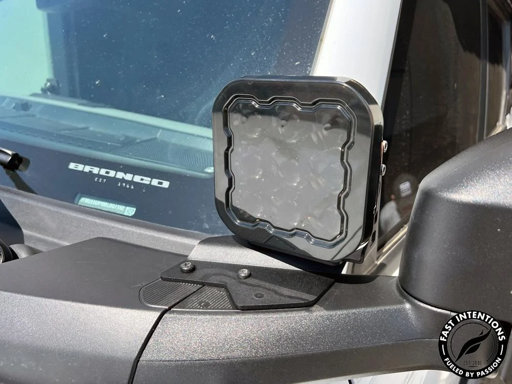 Ford Bronco NEW! Ditch Light Mounts by Fast Intentions b6g_diode_ditch_1