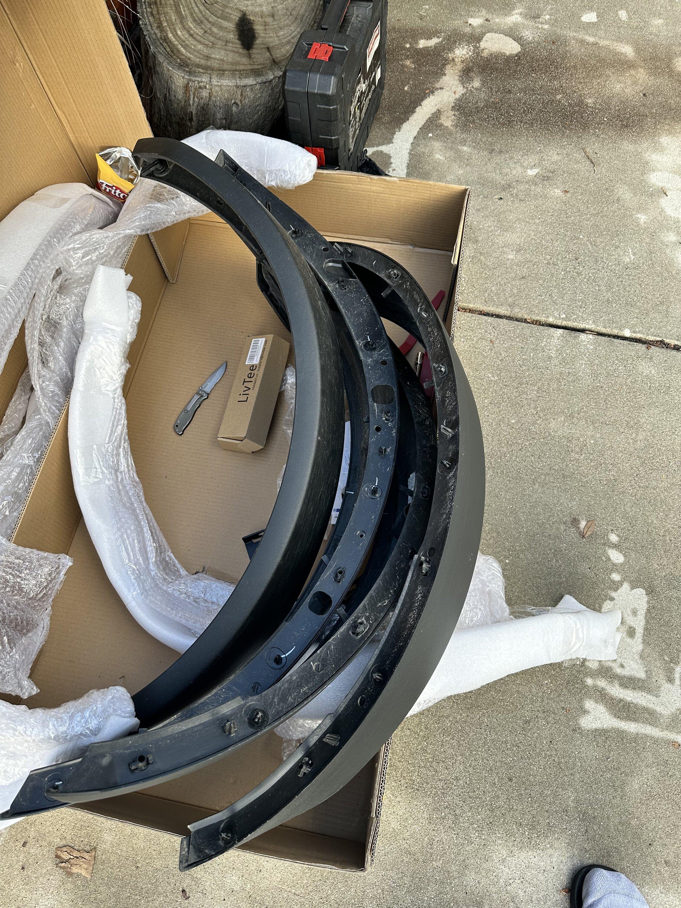Ford Bronco Bronco Sasquatch Fender Flares 58E76778-4513-4880-82D0-6886F9352267