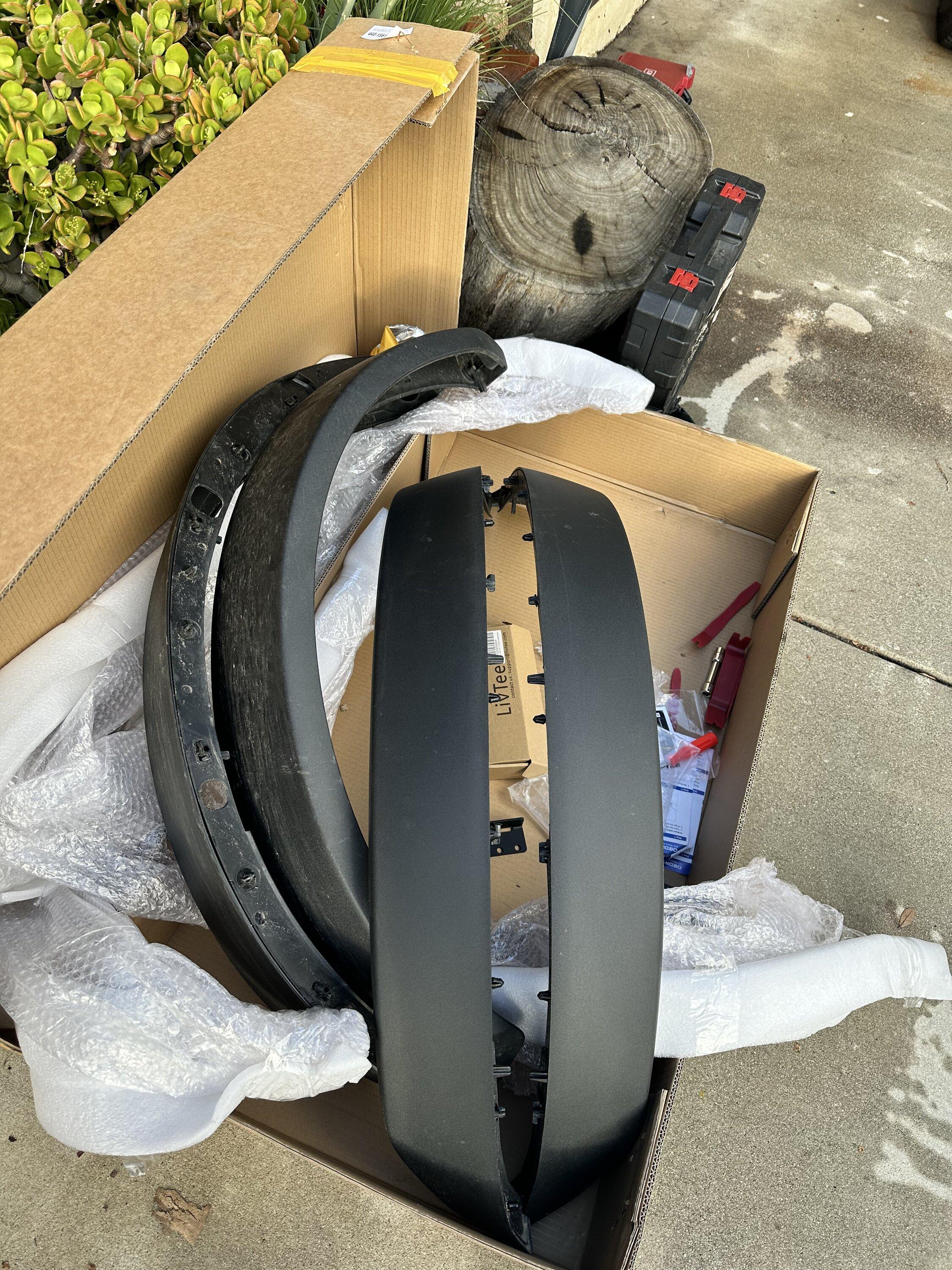 Ford Bronco Bronco Sasquatch Fender Flares C864D355-4ED1-4F6F-997B-4624B644FFE7